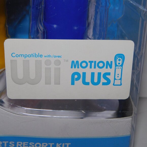 I-con Nintendo Wii Soft Sport Resort Kit NEW Bat Racquet Golf Club Sword - Picture 2 of 10